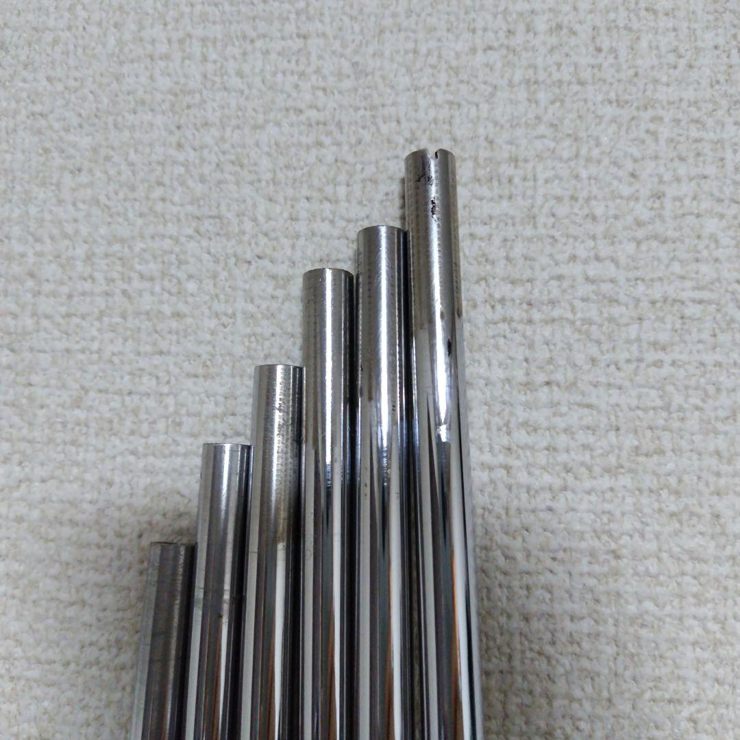 モーダス120x　1番手軟　シャフトのみ　5〜P 6本