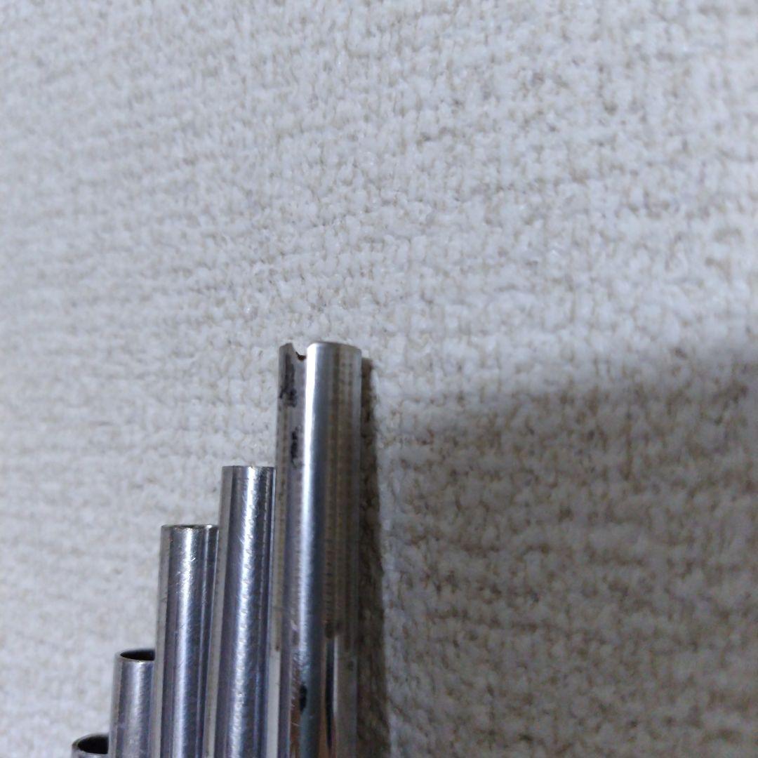 モーダス120x　1番手軟　シャフトのみ　5〜P 6本