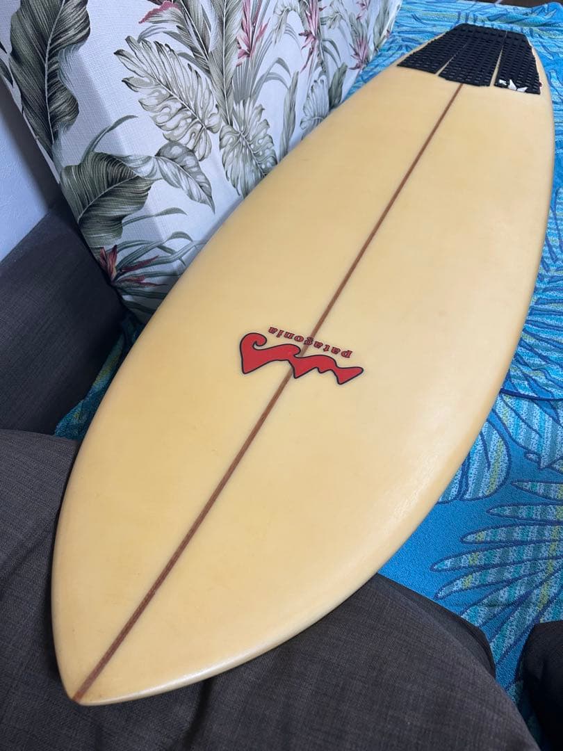 【美品】patagonia スワローテイル　サーフボード 5'11