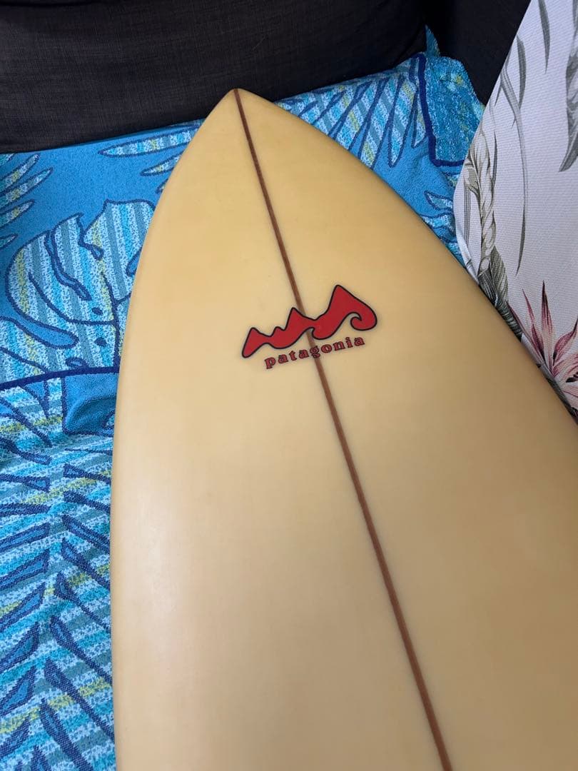 【美品】patagonia スワローテイル　サーフボード 5'11