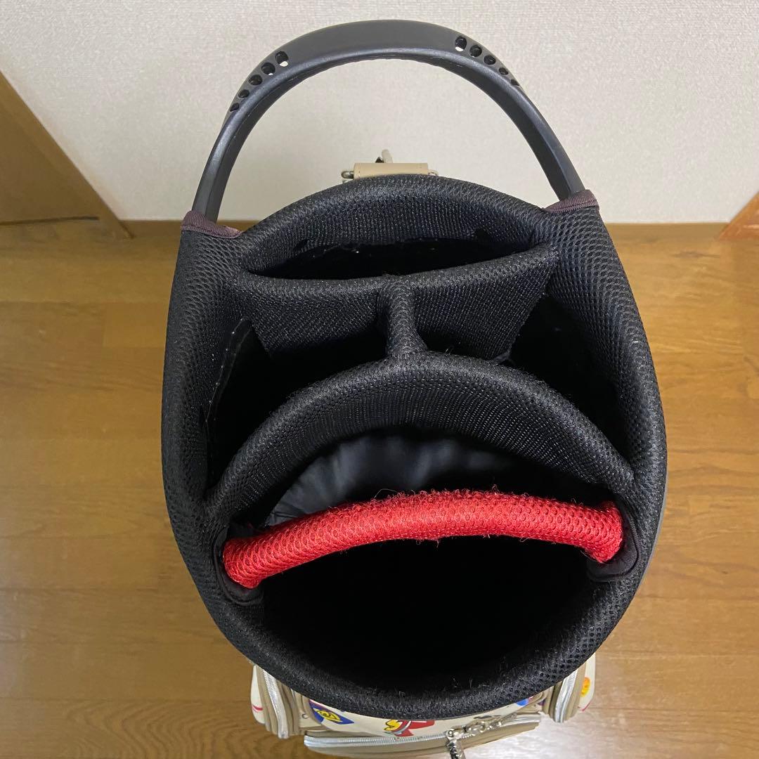★NON★プロフ必読★様 M•U SPORTS ミエコウエサコ キャディバッグ