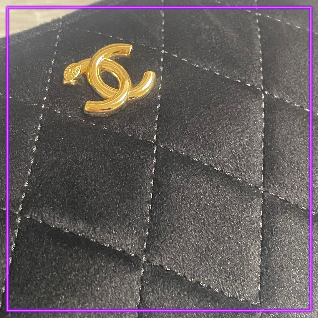 CHANEL ベルベットメイクアップポーチ　ノベルティ