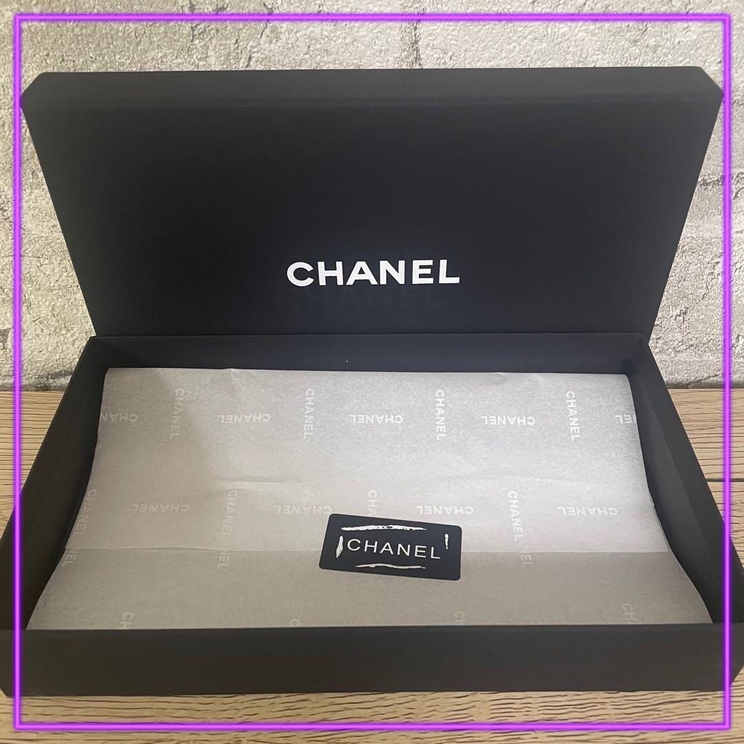 CHANEL ベルベットメイクアップポーチ　ノベルティ
