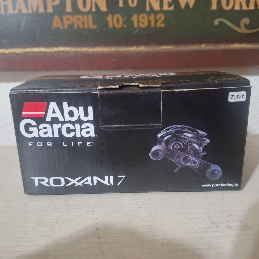 アブガルシア (Abu Garcia) ロキサーニ7 (ROXANI 7) 右巻