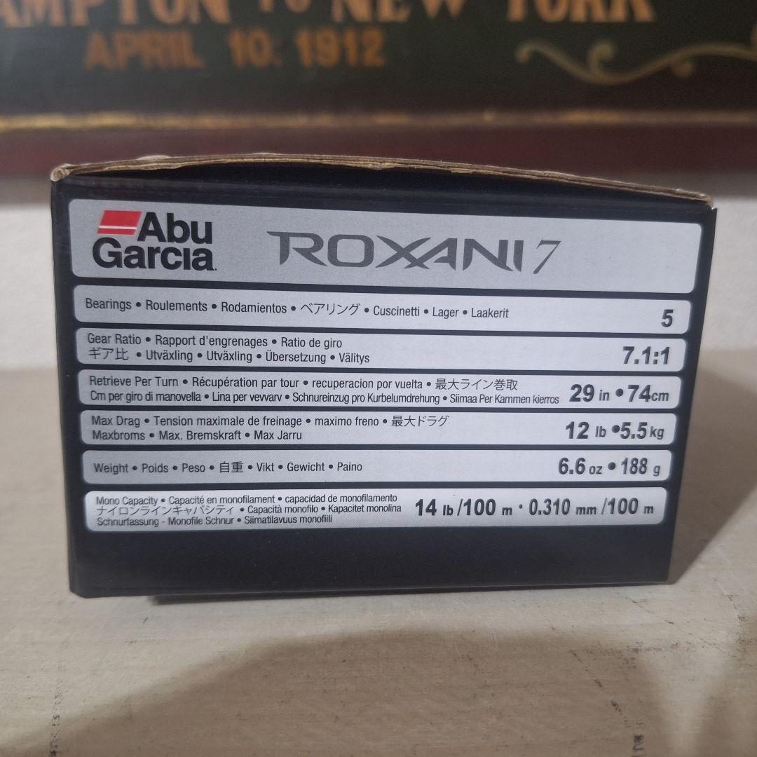 アブガルシア (Abu Garcia) ロキサーニ7 (ROXANI 7) 右巻