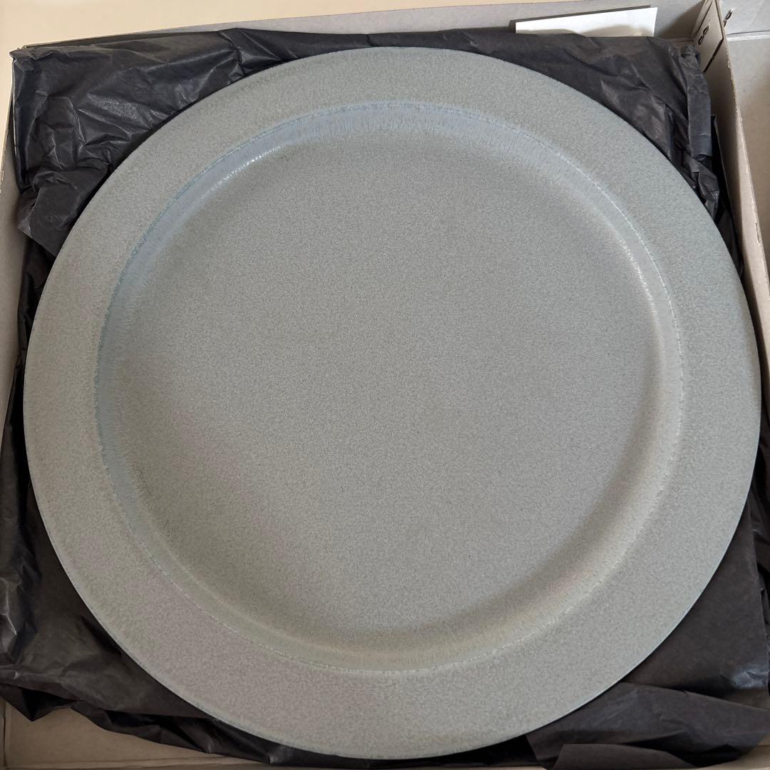 イイホシユミコunjour matin plate (plate L) 2枚