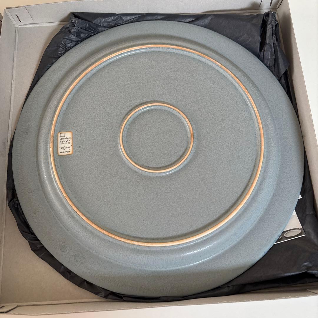 イイホシユミコunjour matin plate (plate L) 2枚