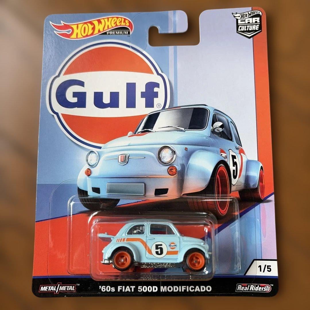 Hot Wheels ローレル他Gulf 5台