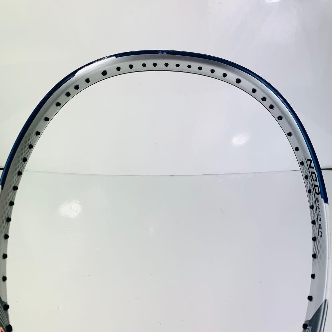 美品 ヨネックス ナノフォース 500V UL1 ソフトテニス ラケット 軟式