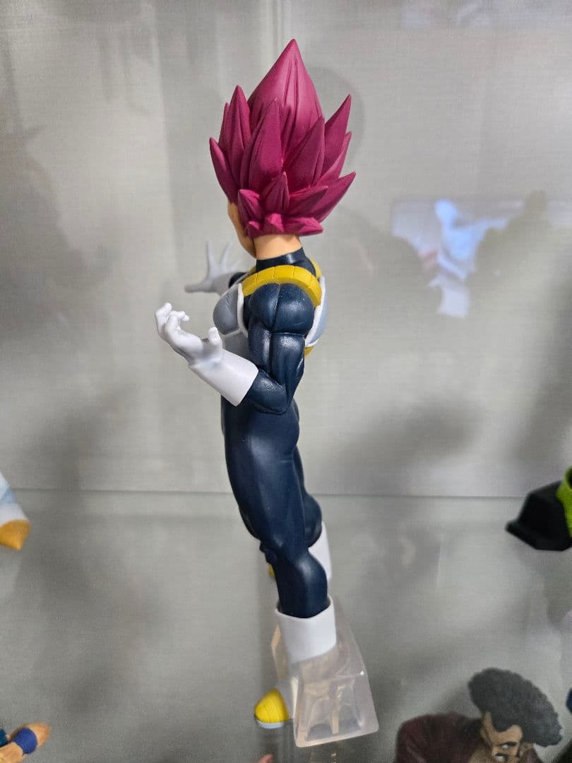 ドラゴンボール　DRAGONBALL 一番くじ　超サイヤ人ゴッド　ベジータ