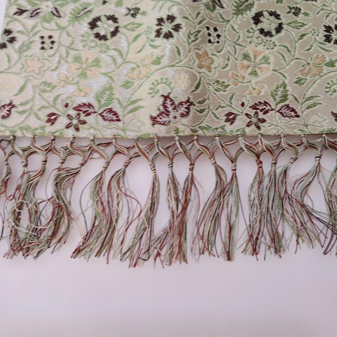 龍村美術織物 テーブルセンター 早雲 寺 文 台裂 T9