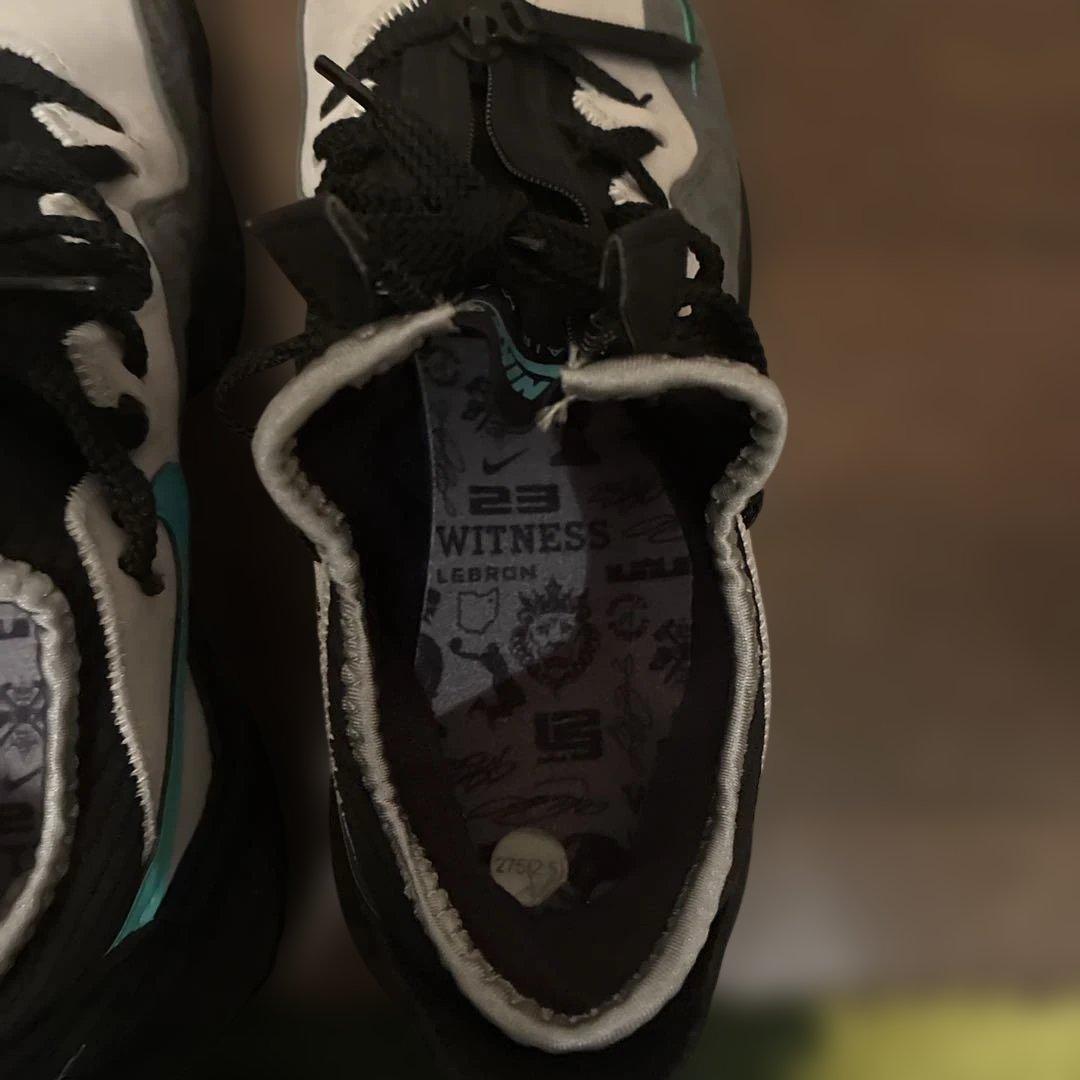 Nike lebron atmos ナイキ レブロン アトモス 27.5