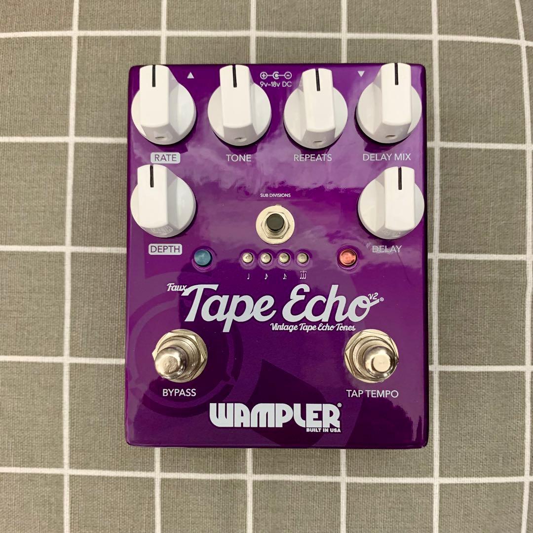 Wampler Faux Tape Echo V2 ディレイ［生産完了品］