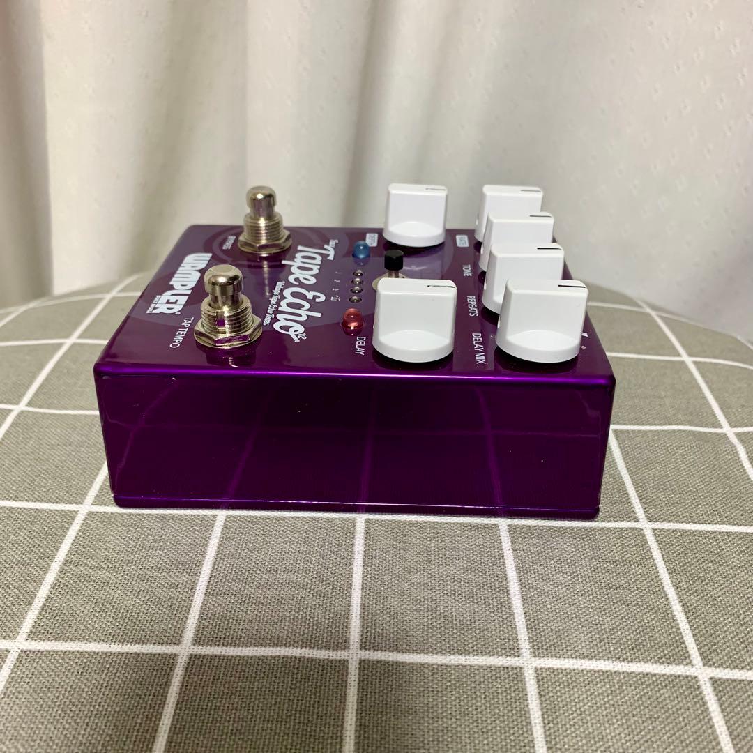 Wampler Faux Tape Echo V2 ディレイ［生産完了品］