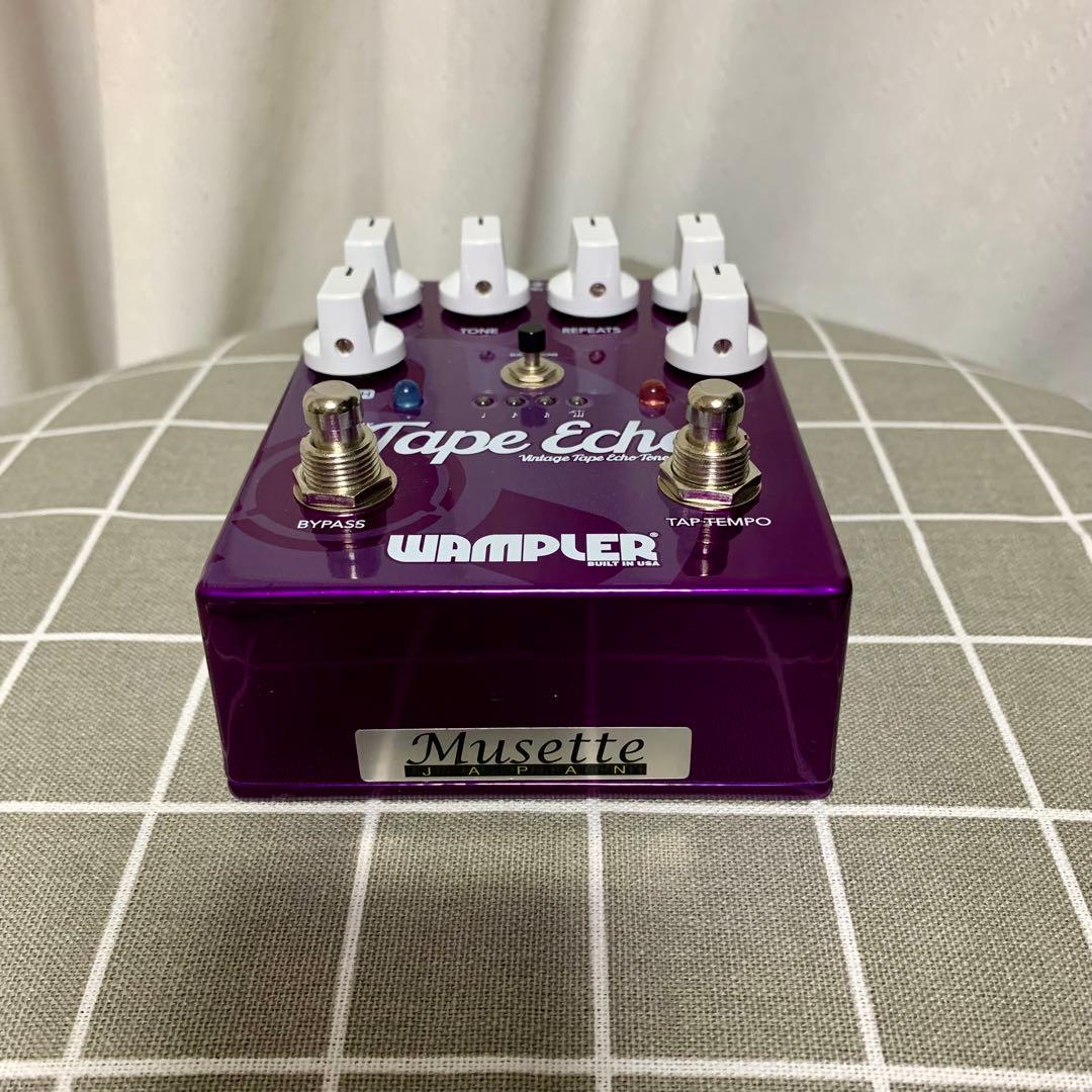 Wampler Faux Tape Echo V2 ディレイ［生産完了品］