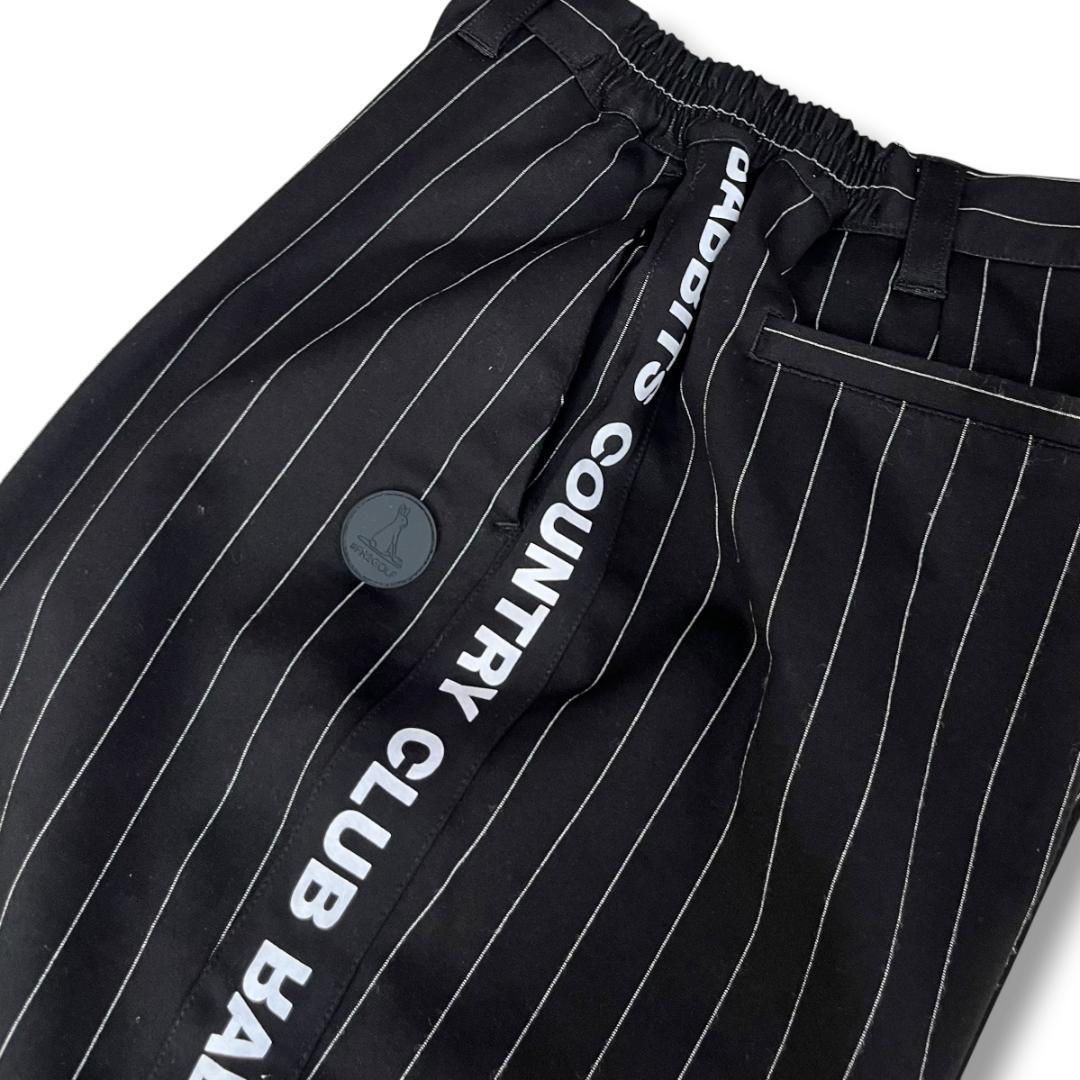 FR2 GOLF ジャージトラックパンツ 完売品 ストライプ 黒 XL パンツ