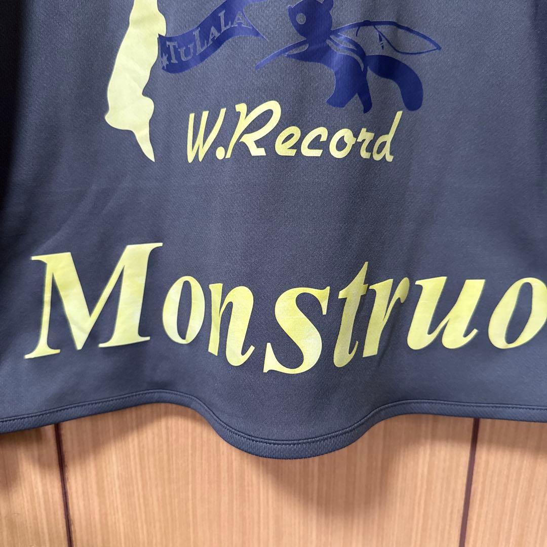 ツララ　モンストロ Monstruo”W.Record\"　ドライメッシュパーカー