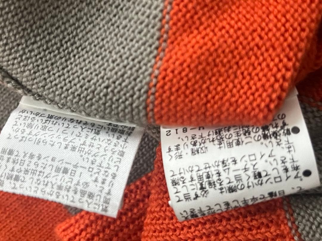 PEARLY GATES 半袖ストライプニットゴルフシャツ サイズ4