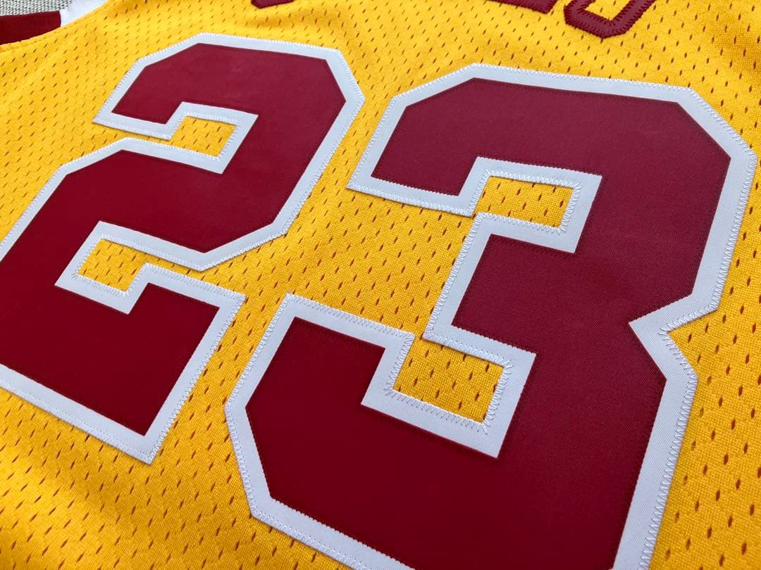 【希少】 NBA　CAVS　JAMES レブロン・ジェームズ 　ユニフォーム　Ｌ