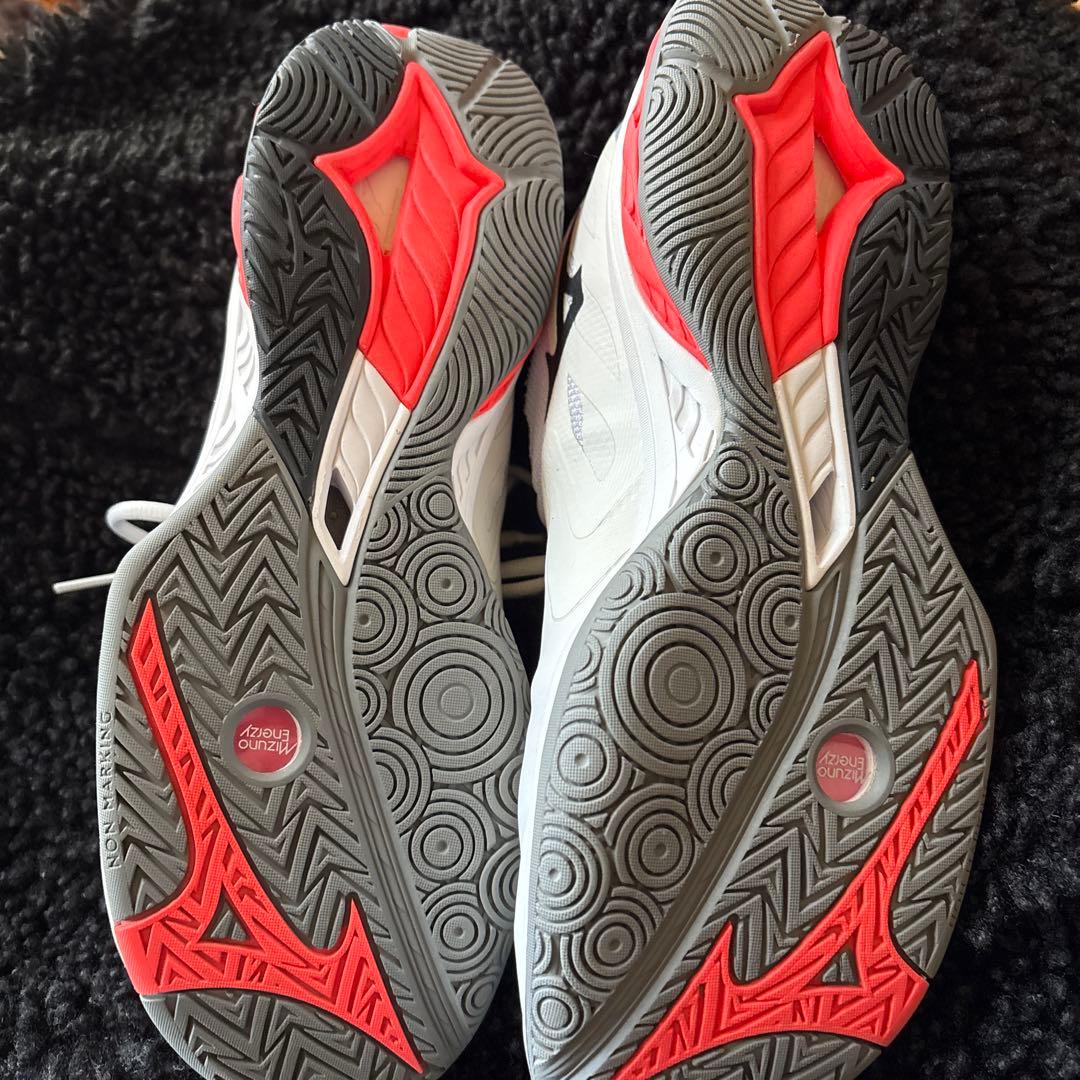 ミズノ(MIZUNO) バドミントンシューズ ウエーブファング 26.5