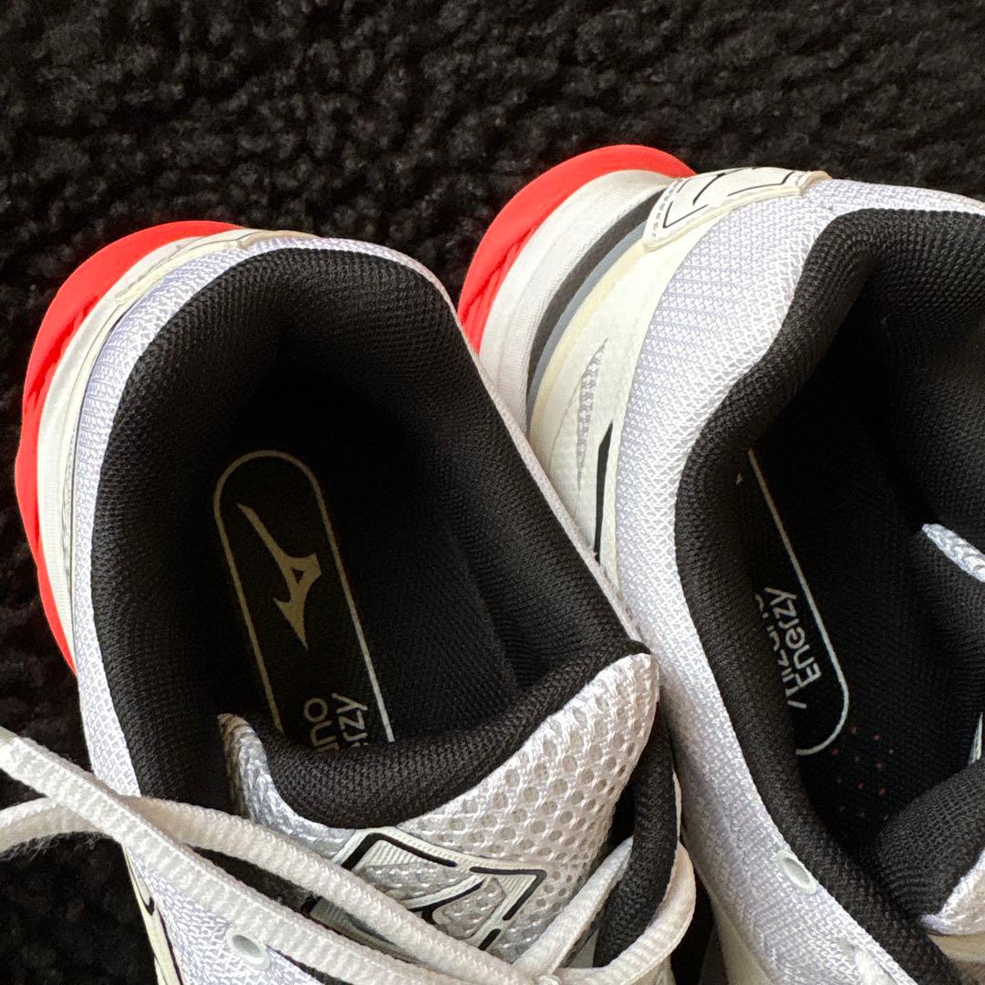 ミズノ(MIZUNO) バドミントンシューズ ウエーブファング 26.5