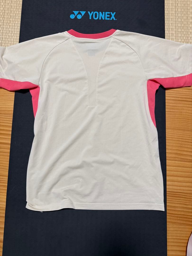 YONEX バドミントン シャツ2枚＋ハーフパンツ1枚