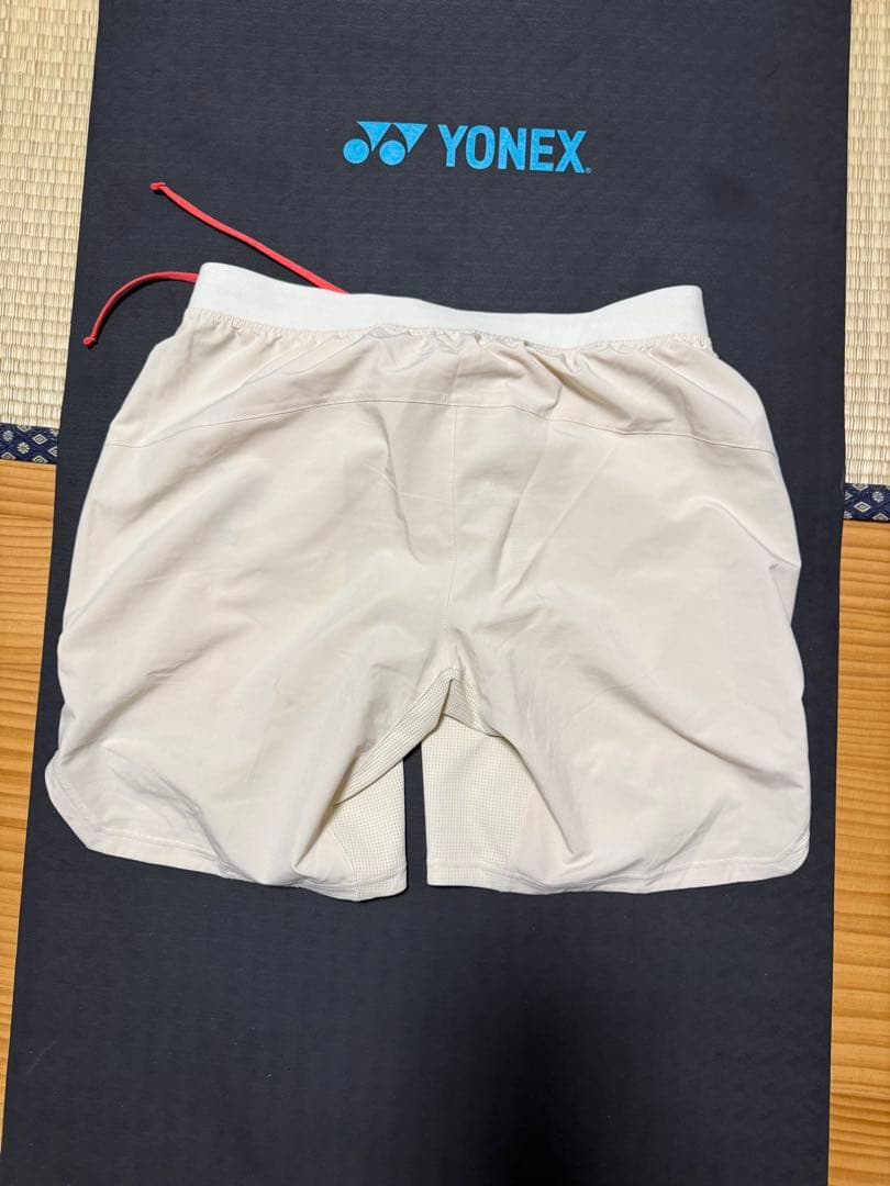 YONEX バドミントン シャツ2枚＋ハーフパンツ1枚