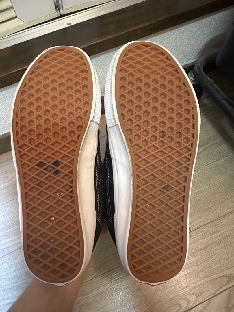 Vans Half Cab ブラック/ホワイト