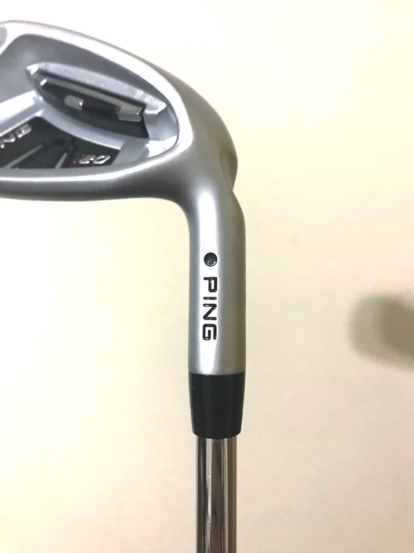 【未使用】PING ピン i20 8番単体 R-Flex 黒ドット