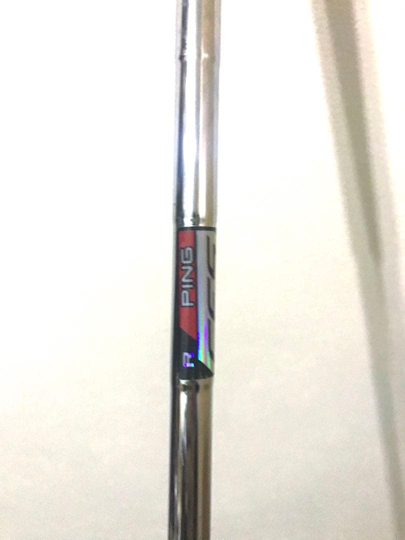 【未使用】PING ピン i20 8番単体 R-Flex 黒ドット