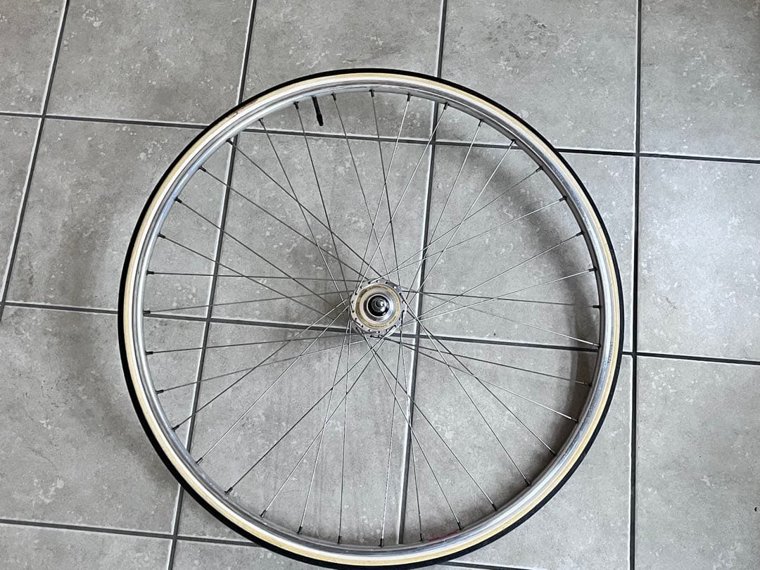 suntour superbe pro ARAYA GOLDピストホイール