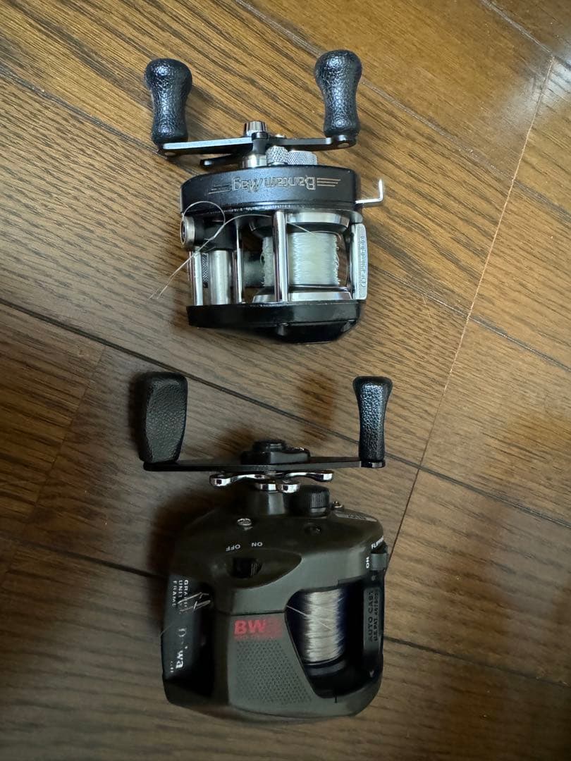 ブラックバス引退品　ルアー　リール