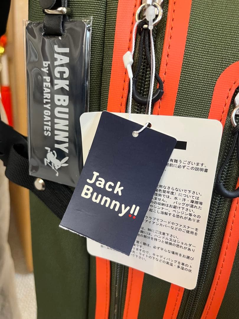 JACK BUNNY スタンドゴルフバッグ