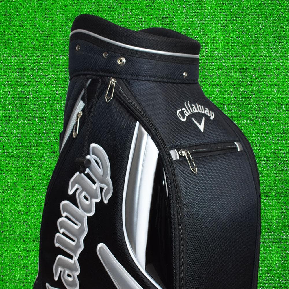 Callaway/キャロウェイ ゴルフ キャディバッグ９型【ブラック】美品！