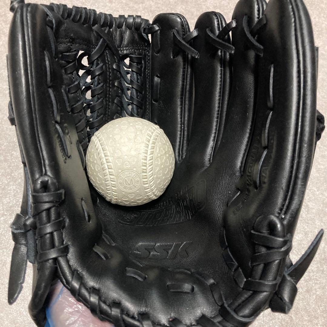 SSK エスエスケー 一般 大人用 軟式 内野 野球 グローブ グラブ 美品