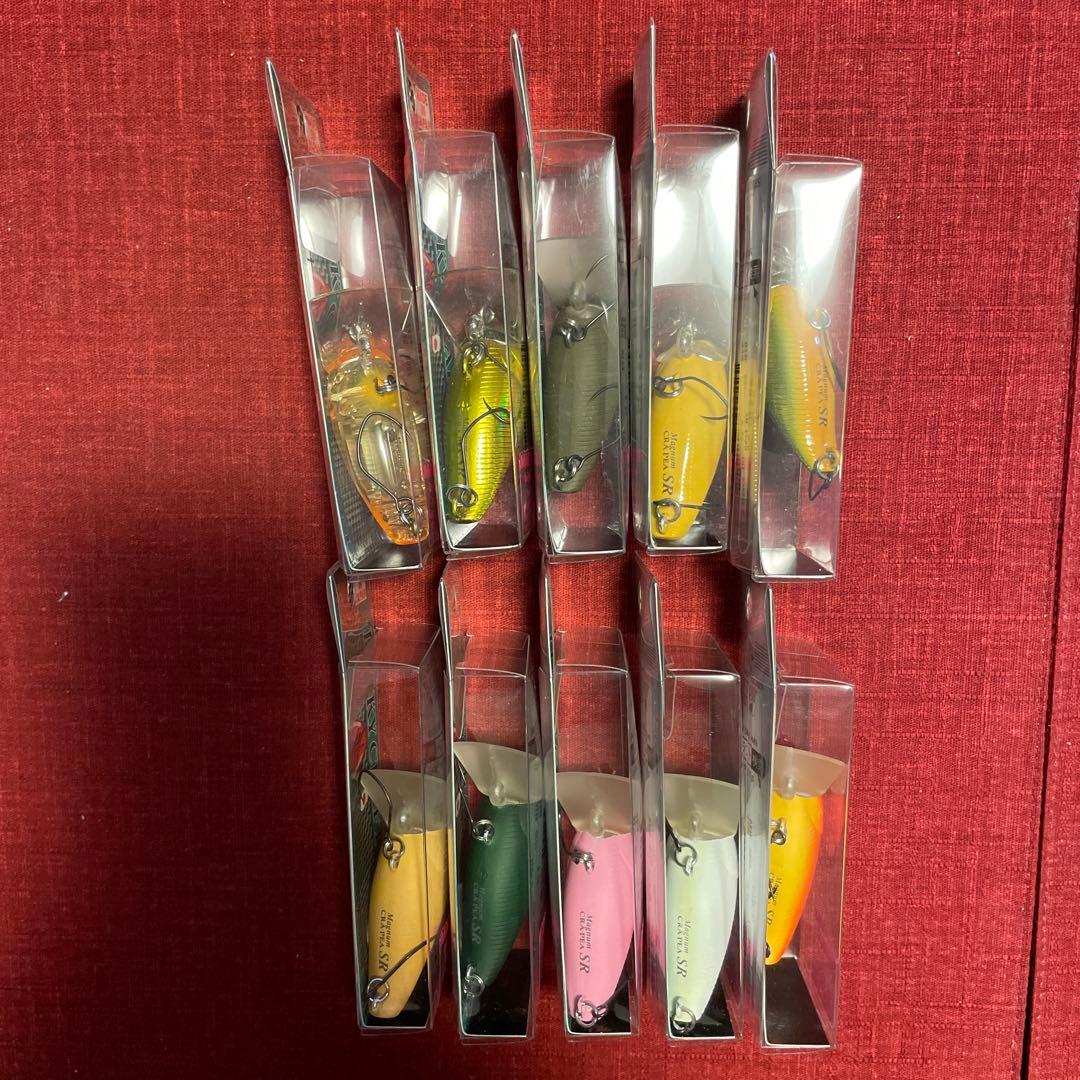 gori　ラッキークラフト マグナムクラピーSR 10個セット