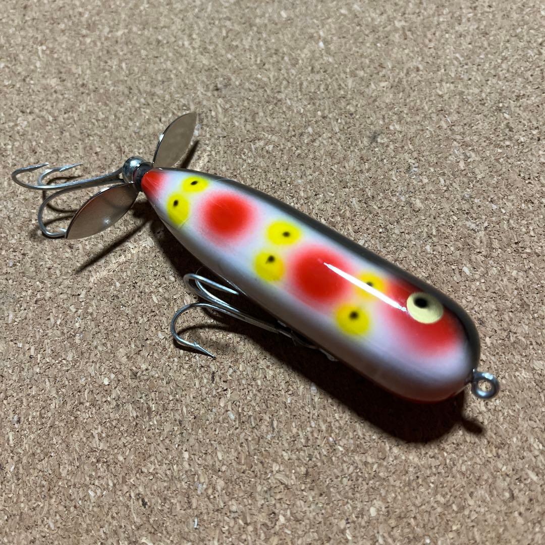 オールドヘドン heddon マグナムトーピード S-CB ストロベリー