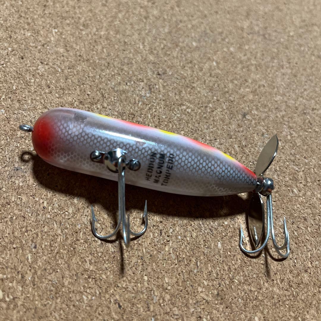 オールドヘドン heddon マグナムトーピード S-CB ストロベリー