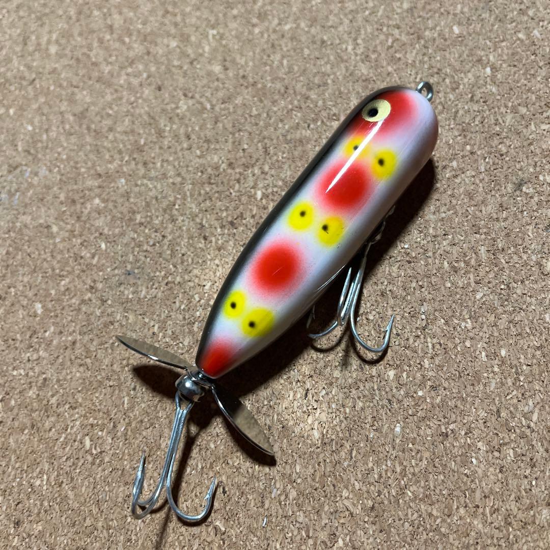 オールドヘドン heddon マグナムトーピード S-CB ストロベリー