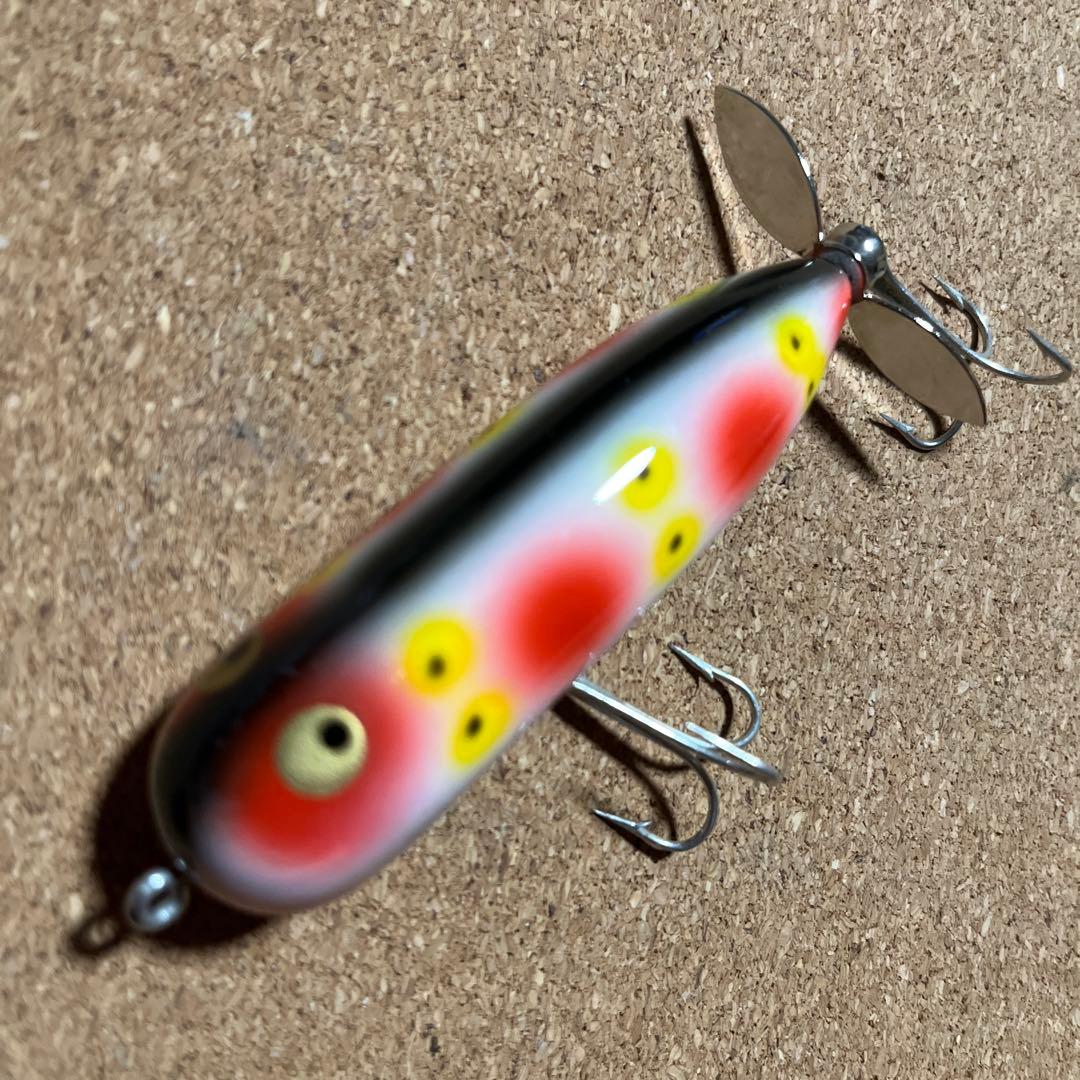 オールドヘドン heddon マグナムトーピード S-CB ストロベリー