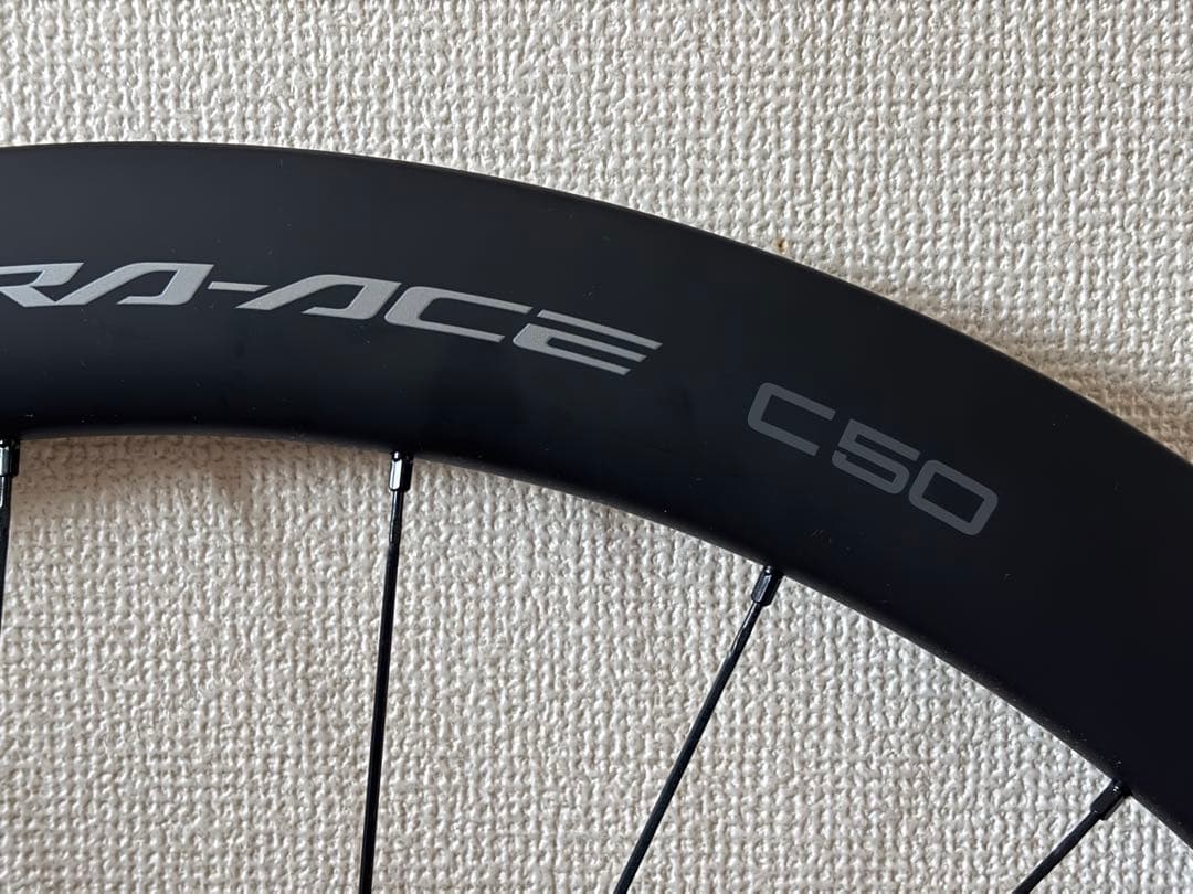 DURA-ACE C50 完組ホイール ディスクブレーキ用 前後セット