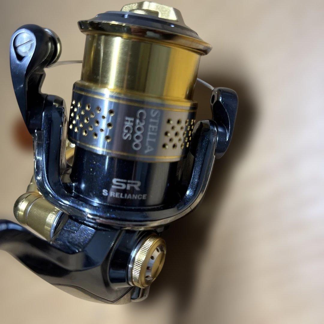 10ステラ　スピニングリール