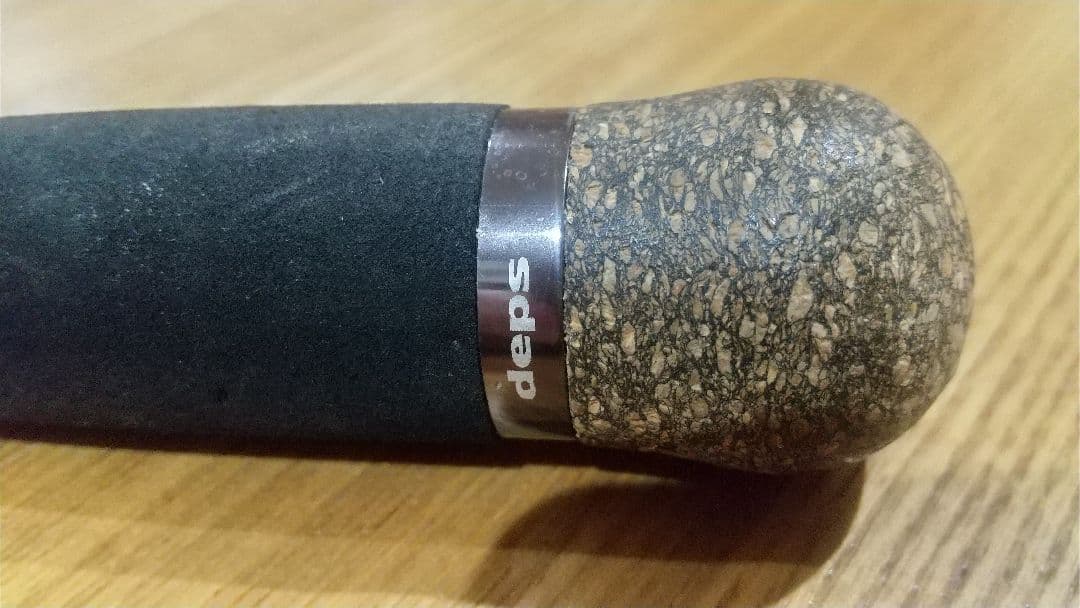 deps サイドワインダー アウトクロスGPのグリップ