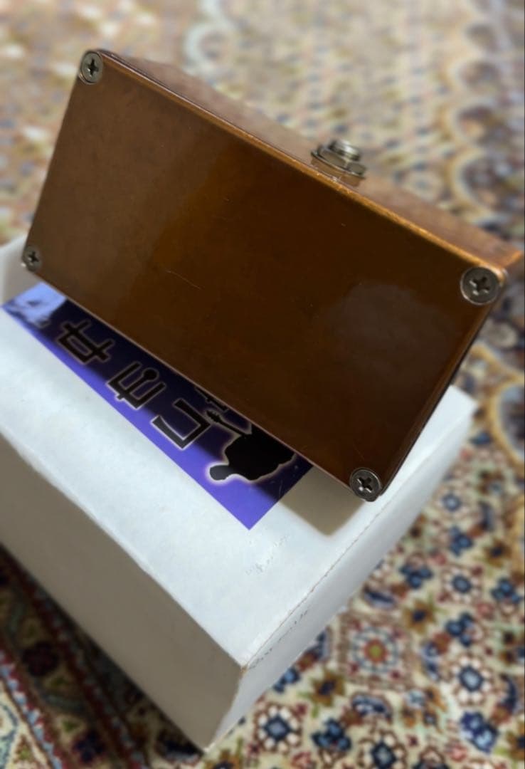 値下げしました！Wampler BROWNIE ギターエフェクター