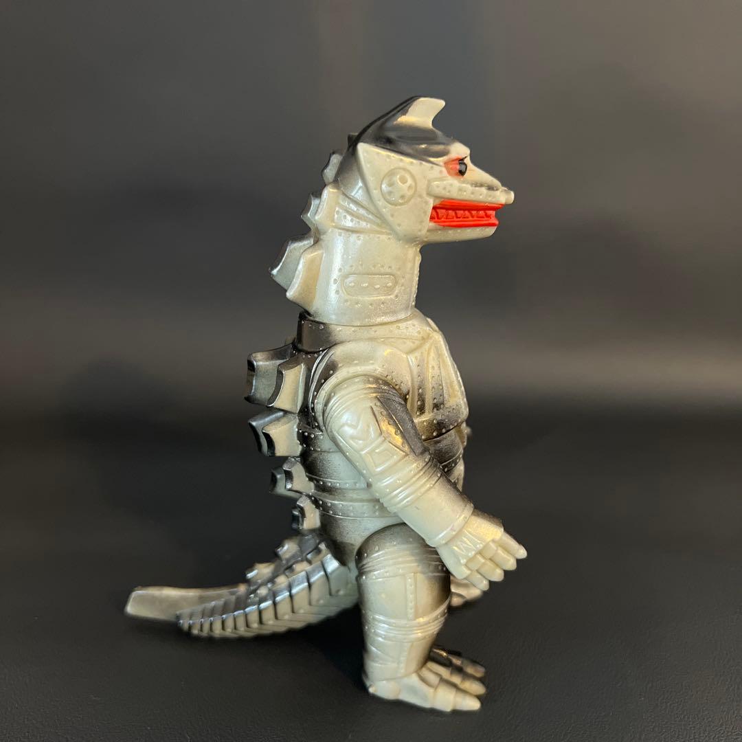 メカゴジラ 当時物 ブルマァク ソフビ ミドルサイズ