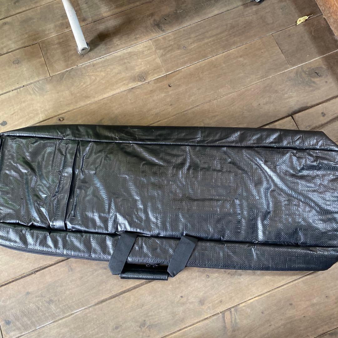 カーバー対応　VENICE スケートボードバッグ 37インチ ブラック