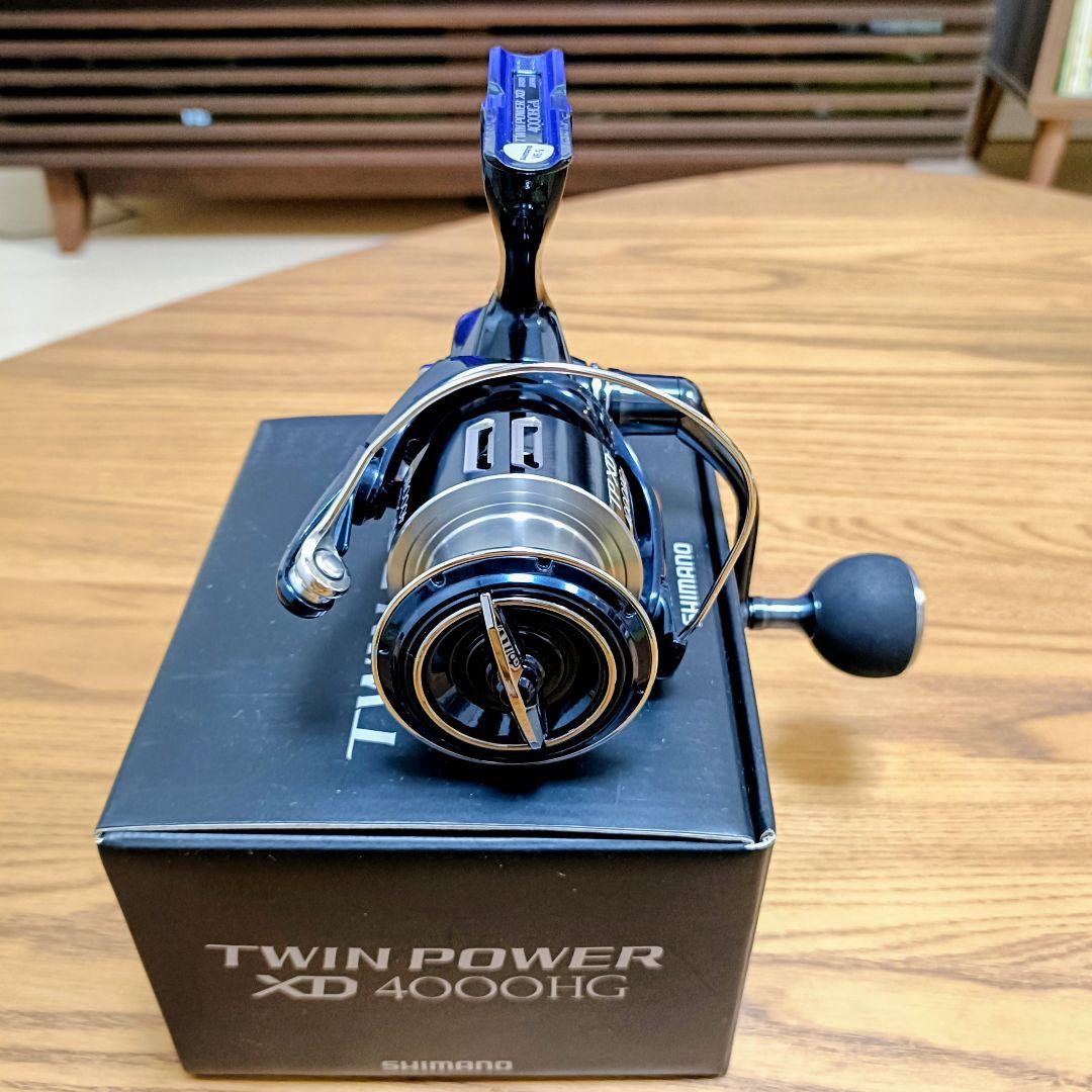 【極美品】21 ツインパワー XD 4000HG
