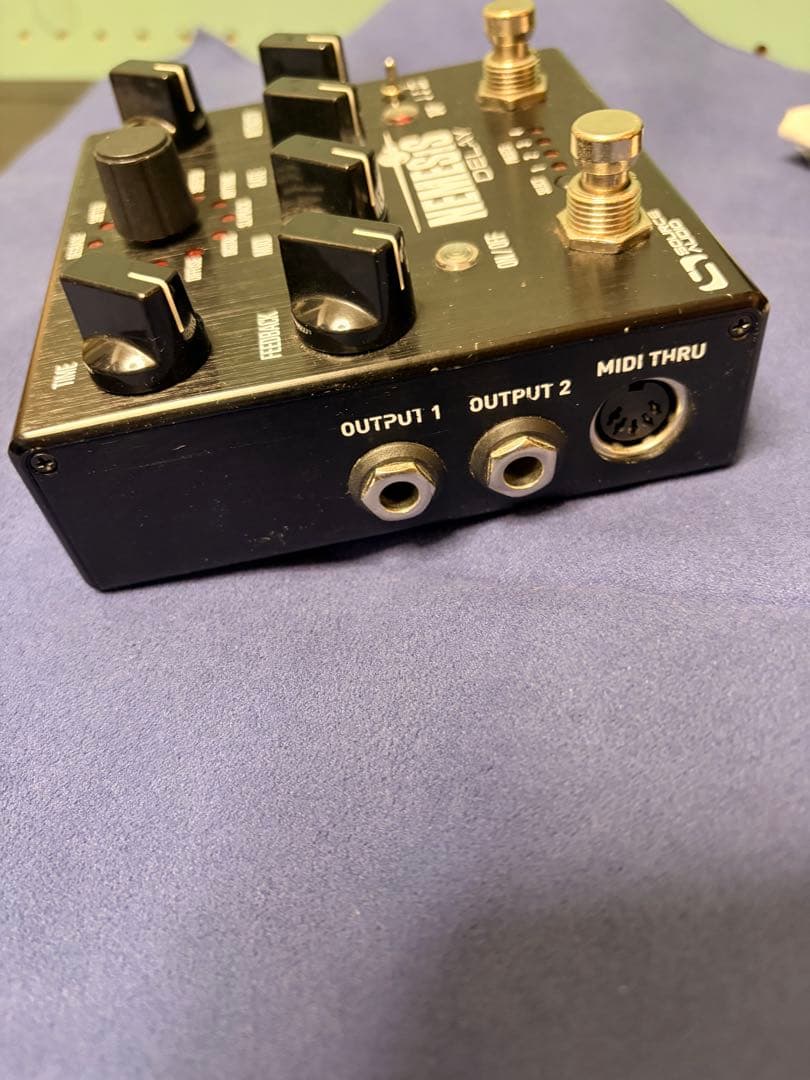 ギター Source Audio nemesis delay SA260