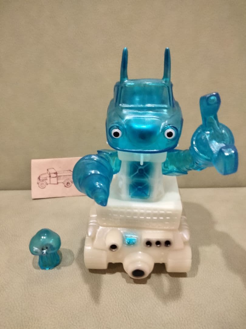 ソフビ　monstock　バンダム②　izumonster 安楽安作　Ｍ１号