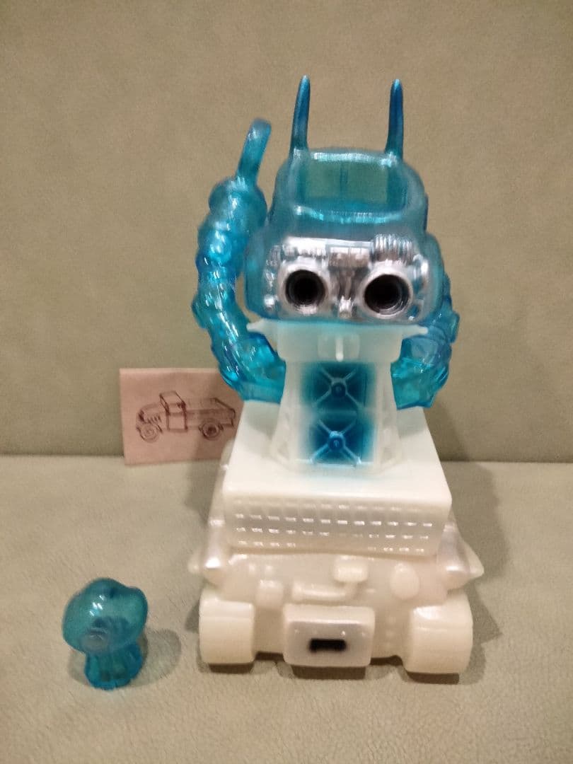ソフビ　monstock　バンダム②　izumonster 安楽安作　Ｍ１号